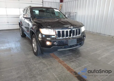 2012 Jeep Grand Cherokee Limited from USA, damaged, VIN 1C4RJFBG5CC332004